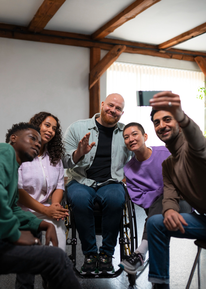 NDIS community participation service Adelaide helping a participant attend recreational and community activities