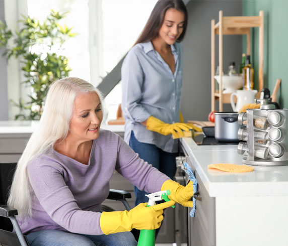 Domestic assistance NDIS Adelaide services providing personalised household support for NDIS participants