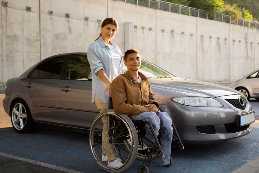 NDIS transport services Adelaide providing accessible travel support for NDIS participants across Adelaide