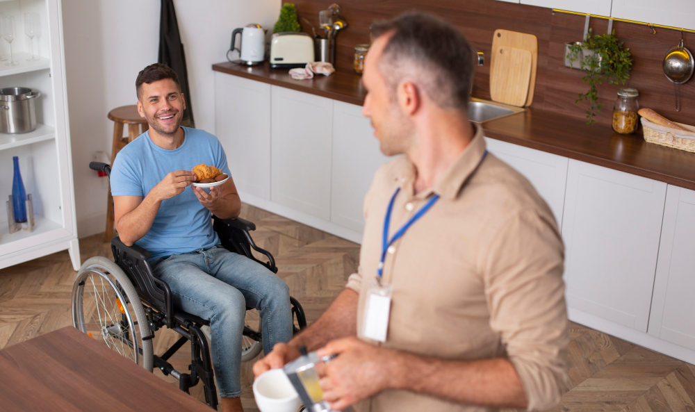 NDIS Supported Independent Living Adelaide offering daily assistance and personalised care for participants